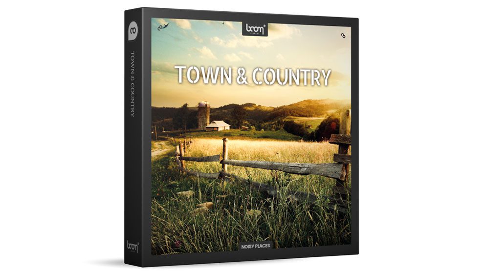 مجموعه افکت صوتی محیط ییلاق و دهات Boom Library Town Country