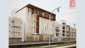 مدل سه بعدی ساختمان تجاری مدرن Commercial Modern Building