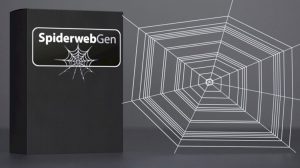 پلاگین سینمافوردی Spider Web Gen ابزار ساخت تار عنکبوت