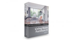 مجموعه مدل سه بعدی مبلمان CGAxis Models Volume 106 Furniture