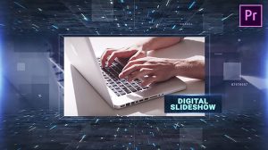 پروژه پریمیر اسلایدشو دیجیتال Digital Slideshow