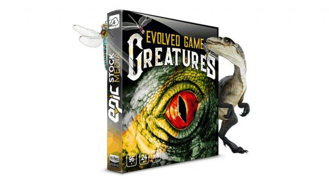 مجموعه افکت صوتی موجودات Evolved Game Creatures - مغزابزار