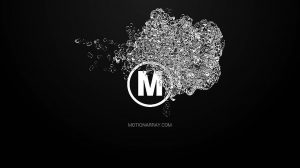 پروژه پریمیر مجموعه نمایش لوگو با حرکت آب Liquid Logo Pack