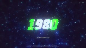 پروژه پریمیر نمایش لوگو با جهش فضایی Space Jump Logo