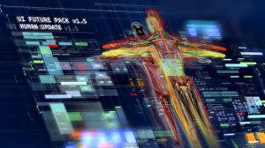 پروژه افترافکت مجموعه اینفوگرافیک رابط کاربری UI Future Pack