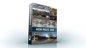 مجموعه تصاویر محیط اماکن شهری HDRI Hub HDR Pack 005