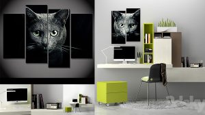مدل سه بعدی میز کار مدرن Secretaire Spazio