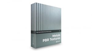 مجموعه تکسچر واقعگرایانه فلزات CGAxis PBR Textures Volume 6 Metals