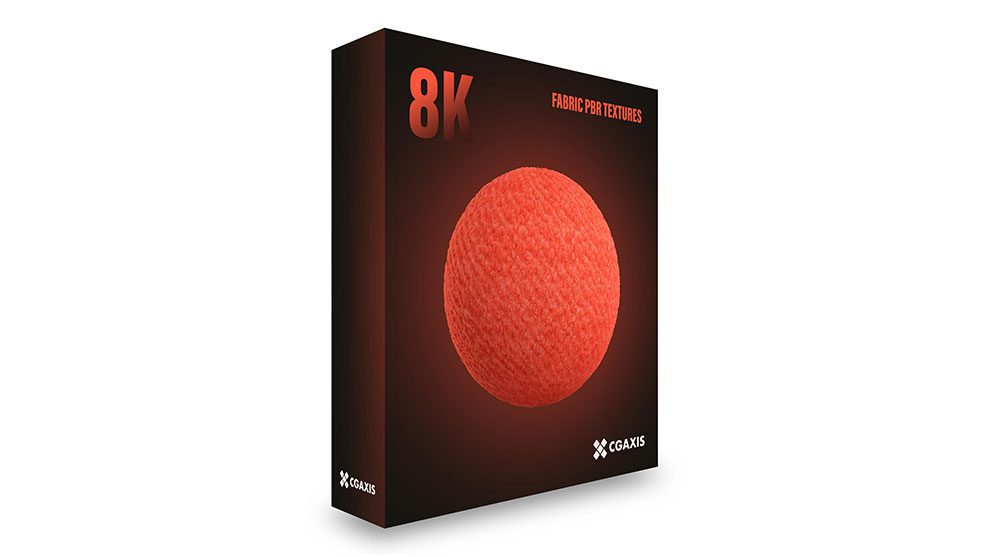 مجموعه تکسچر واقعگرایانه پارچه CGAxis PBR Textures Volume 14 Fabric