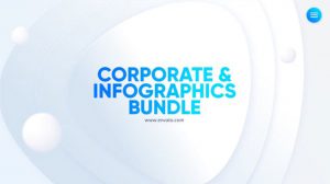 پروژه افترافکت باندل اینفوگرافیک شرکتی Corporate Infographics Bundle