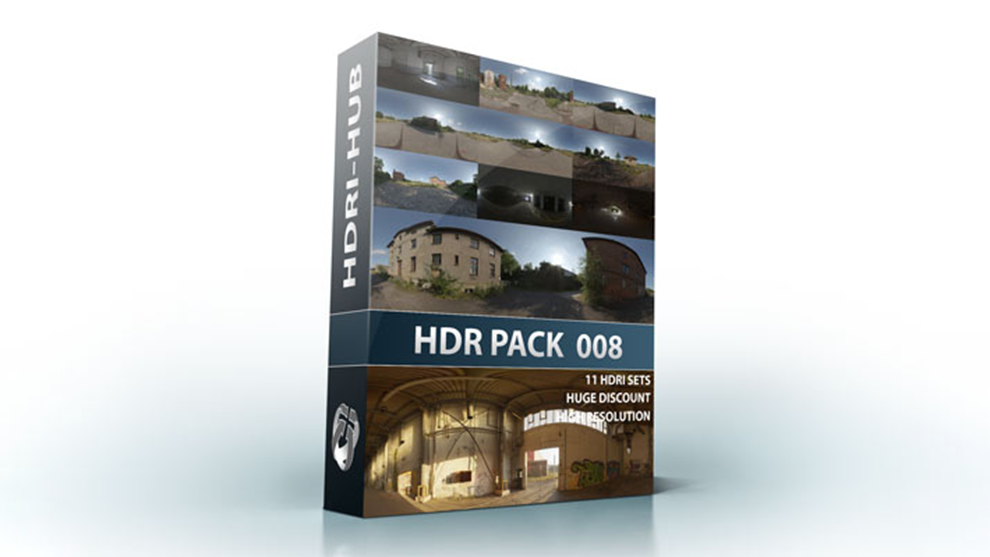 مجموعه تصاویر محیط محوطه HDRI Hub HDR Pack 008