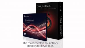 پلاگین افترافکت SmartSound SonicFire Pro ابزار صداگذاری ویدیو