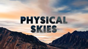 پلاگین سینمافوردی Physical Skies مجموعه پریست نورپردازی صحنه