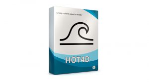 پلاگین سینمافوردی Hot4D ابزار شبیه سازی اقیانوس