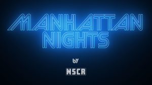 مجموعه تصاویر محیط شب Manhattan Nights Vol.1