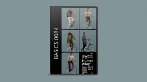 مجموعه مدل سه بعدی انسان Human Alloy Basics 0084