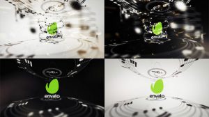پروژه پریمیر نمایش لوگو با نت موسیقی Music Notation Logo Reveals