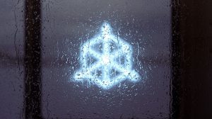 تکسچر برجستگی قطرات آب 8K Raindrop Displacement