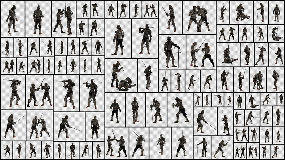 مجموعه تصاویر شوالیه Armored Knights