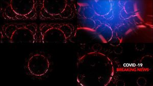 پروژه افترافکت افتتاحیه ویروس کرونا Corona Virus Broadcast