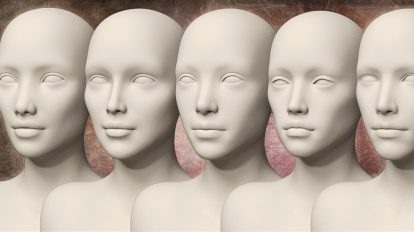 مجموعه پریست چهره و بدن زن HD Faces and Bodies for Genesis 3 Female