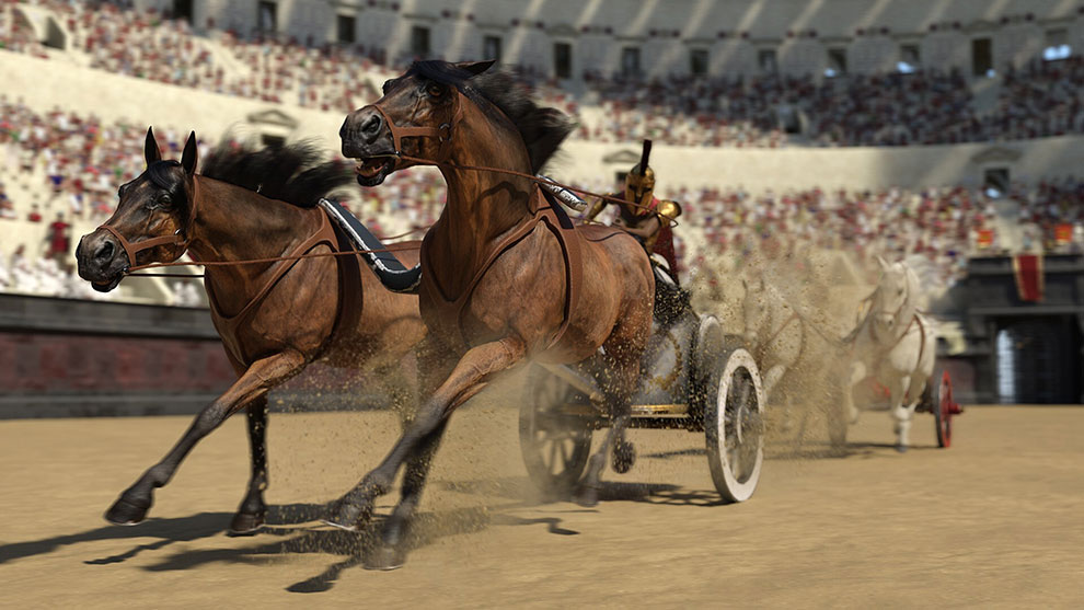 مدل سه بعدی محیط کولوسئوم The Colosseum