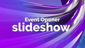 پروژه پریمیر اسلایدشو رونمایی از مراسم Event Opener Slideshow