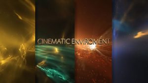 مجموعه فوتیج زمینه متحرک سینمایی Cinematic Environment