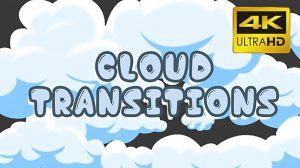 مجموعه ترانزیشن کارتونی ابر Cloud Transitions