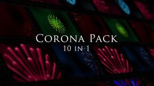 مجموعه فوتیج ویروس کرونا Corona Virus Pack