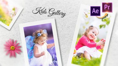 پروژه افترافکت اسلایدشو عکس Elegant Slideshow