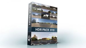 مجموعه تصاویر محیط شهری و حومه شهری HDRI Hub HDR Pack 010