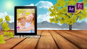پروژه پریمیر نمایش خاطرات بهاری Spring Memories