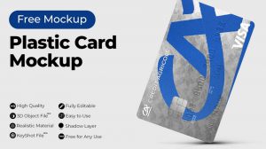 پروژه سینمافوردی کارت پرداخت 3D Plastic Card