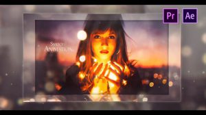 پروژه پریمیر اسلایدشو با مکعب Elegant Cube Slideshow