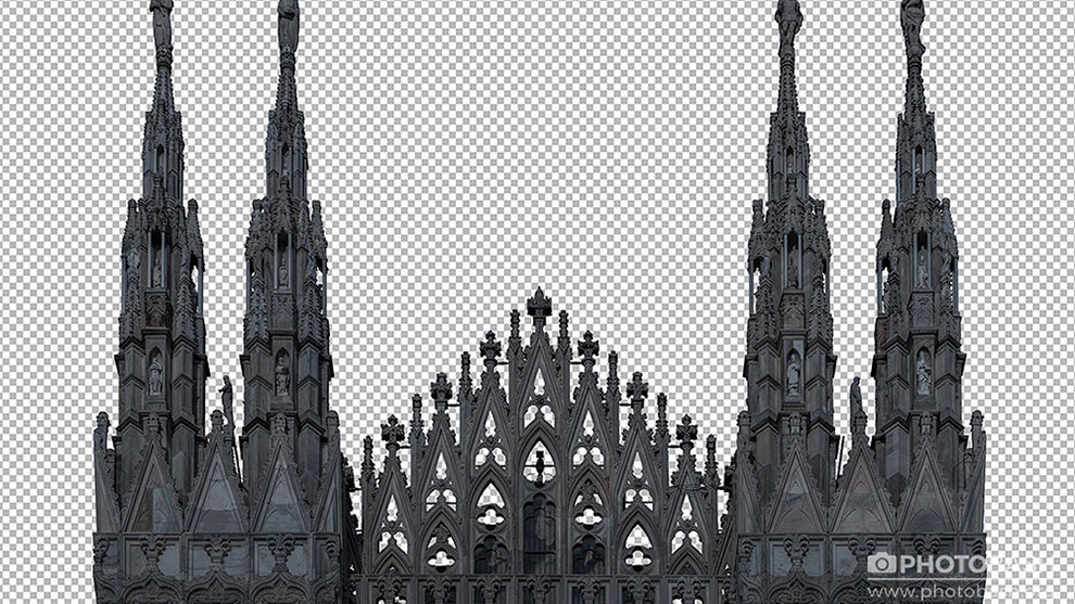مجموعه تصاویر ساختمان های گوتیک Gothic Spires