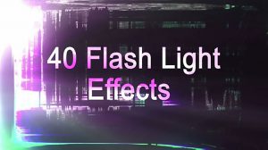 مجموعه فوتیج ترانزیشن فلش نور Light Flash Transitions