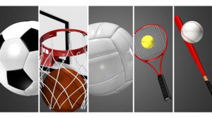 مجموعه فوتیج ترانزیشن ورزشی Sport Transitions Pack