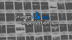مجموعه تکسچر گرانج Grunge Imperfection Texture Pack