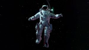 مدل سه بعدی فضانورد Astronaut