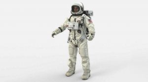مدل سه بعدی فضانورد Astronaut 3