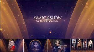 پروژه افترافکت نمایش عناوین مراسم جوایز Awards Show