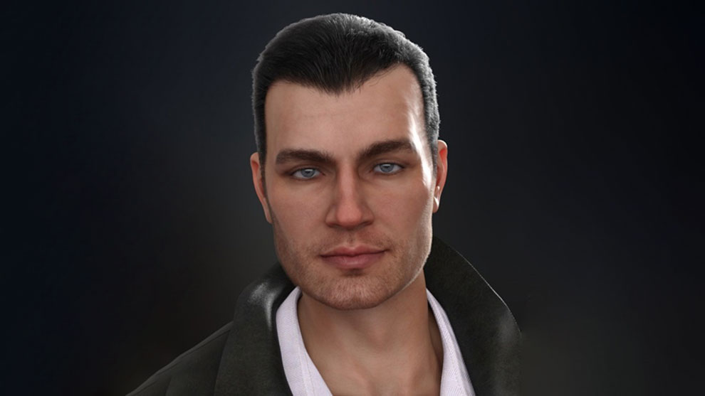 مدل سه بعدی کاراکتر مرد Gordon HD for Jonathan 8