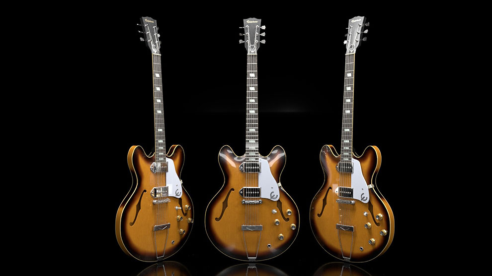 مدل سه بعدی گیتار اپیفون Epiphone Guitar
