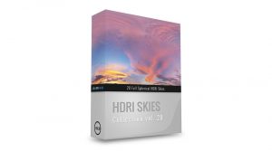 مجموعه تصاویر آسمان HDRI Skies Pack 20