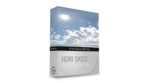 مجموعه تصاویر آسمان HDRI Skies Pack 21