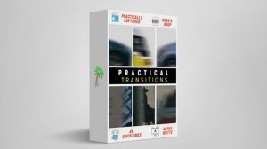 مجموعه فوتیج ترانزیشن برای تدوین ویدیو Tropic Colour Practical Transitions
