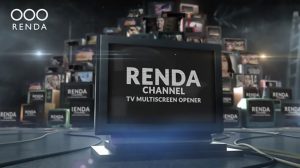 پروژه افترافکت افتتاحیه مولتی اسکرین TV Video Multiscreen Opener