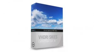 مجموعه تصاویر آسمان VHDRI Skies Pack 9