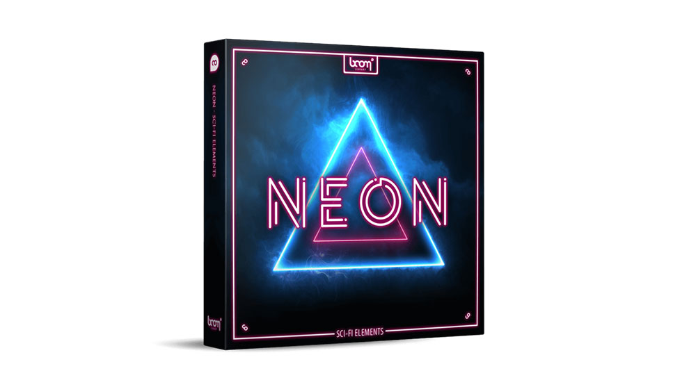 مجموعه افکت صوتی علمی تخیلی Neon Sci-Fi Elements